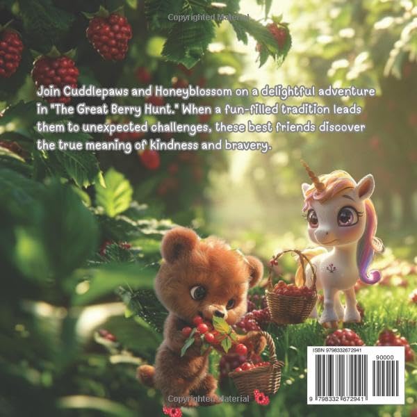 Cuddlepaws and Honeyblossom: The Great Berry Hunt - AadhyaZiva