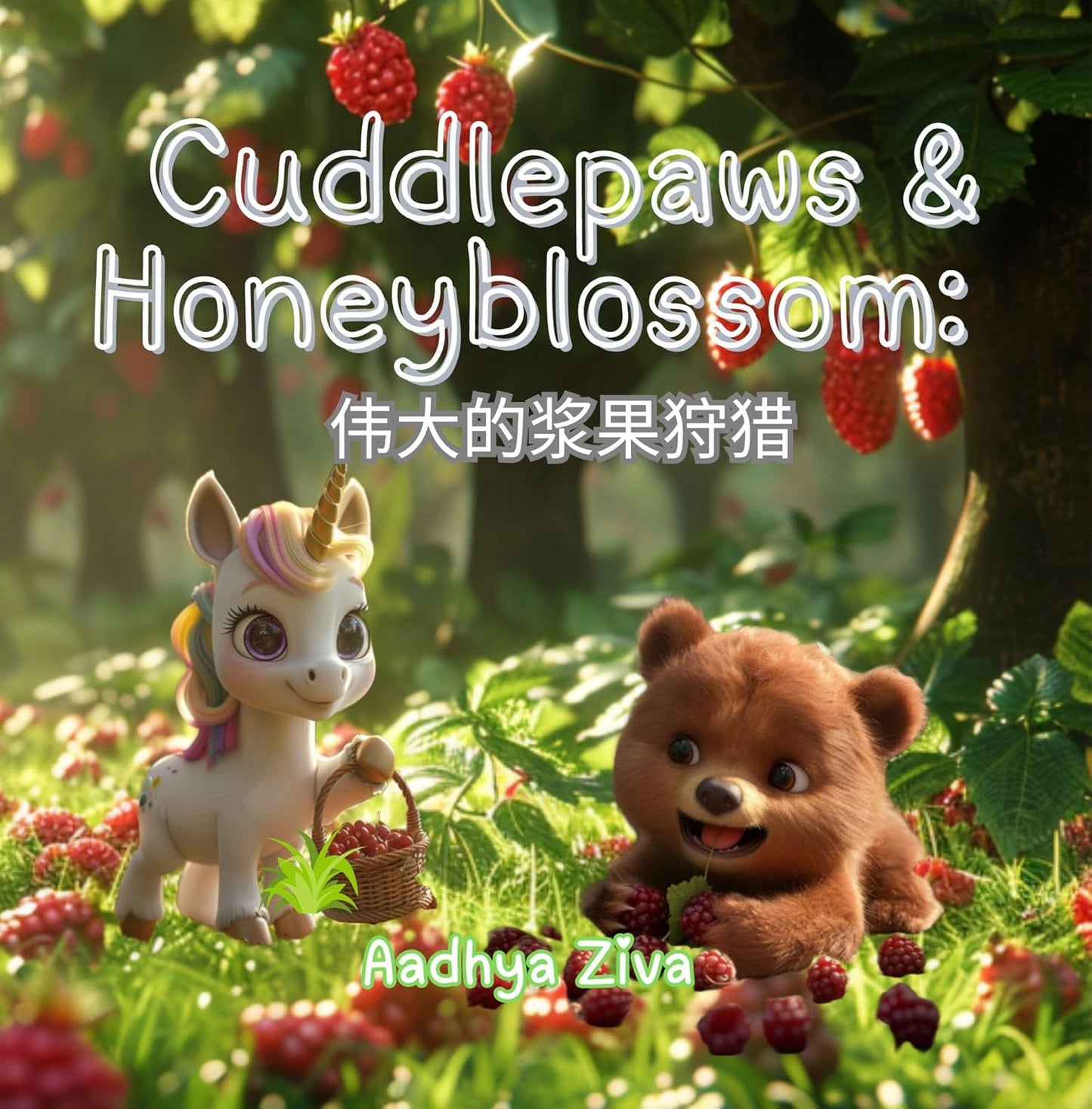 Cuddlepaws 和 Honneyblosoom：伟大的浆果狩猎 | Cuddlepaws hé Honneyblosoom: Wěidà de jiāngguǒ shòuliè (chinese edition) (Traditional Chinese Edition) - AadhyaZiva