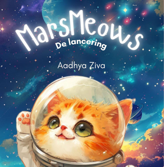 MarsMeows: De lancering | MarsMeows: The launch (Dutch Edition) - AadhyaZiva