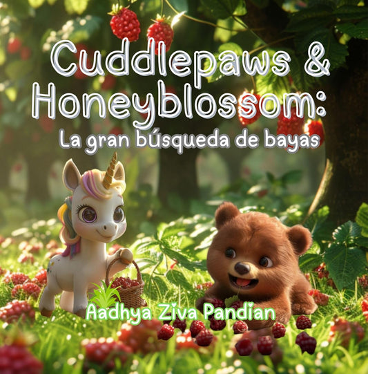 Cuddlepaws y Honeyblossom: La gran búsqueda de bayas | Cuddlepaws and honeyblossom: The Great Berry Hunt (Spanish Edition) - AadhyaZiva