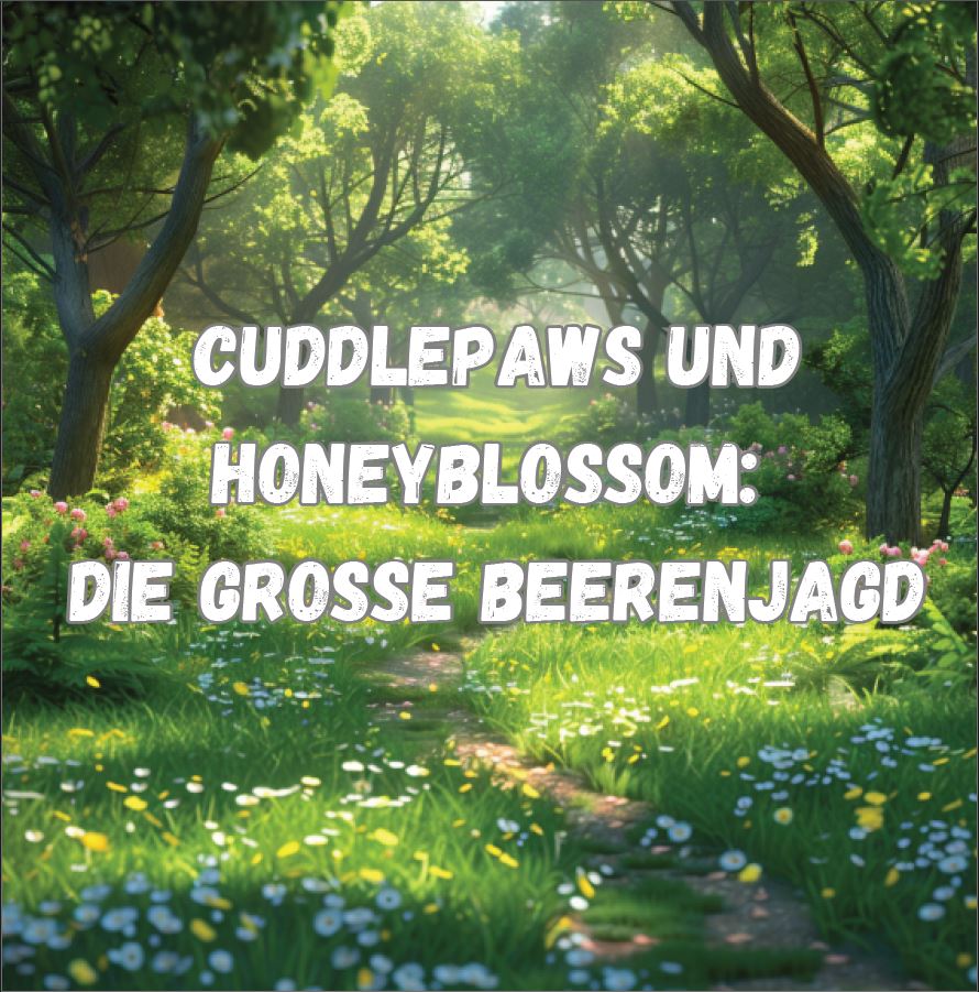 Cuddlepaws und Honeyblossom: Die große Beerenjagd | Cuddlepaws and Honeyblossom: The Great Berry Hunt (German Edition) - AadhyaZiva